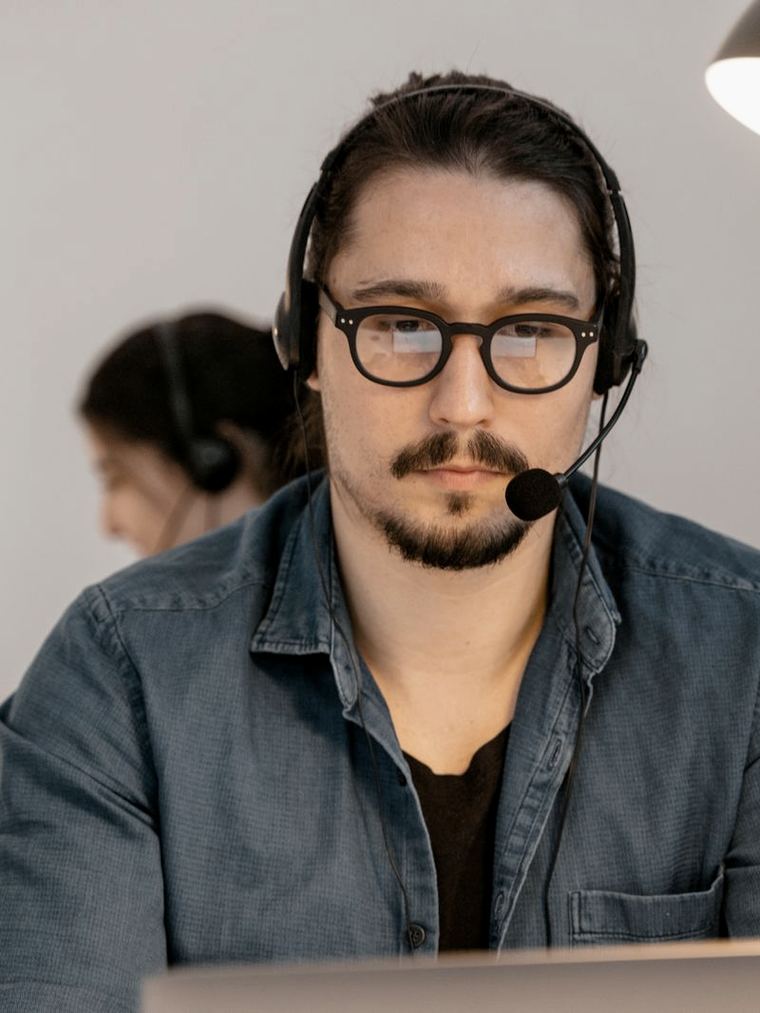 Operação de televendas